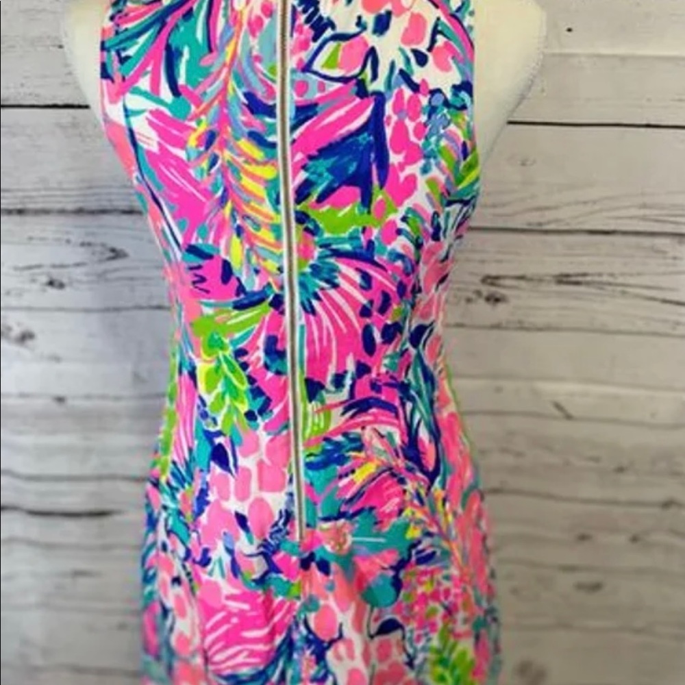 🦄Holy Grail Lilly Pulitzer Gumbo Limbo Dress! 🦄 - Picture 8 of 10